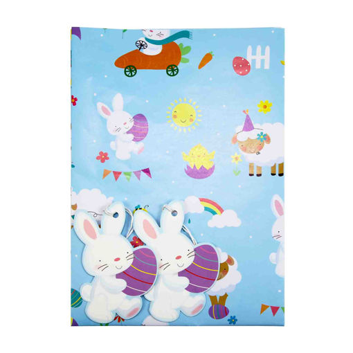 Picture of EASTER 2 SHEET + 2 TAG PACK - 50 X 70CM